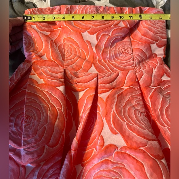 Rubber Ducky Floral Rose Ball Gown - Picture 9 of 12